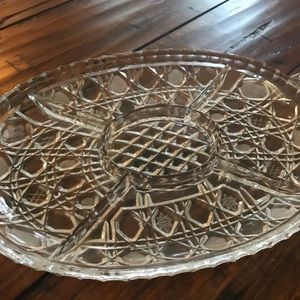 Beautiful glass container